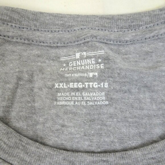 Houston Astros Youth XXL t-shirt Gray 40" chest - 29' length H-Town Baseball MLB - Picture 3 of 5